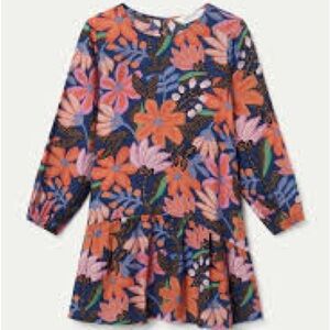 Lightweight crepe dress